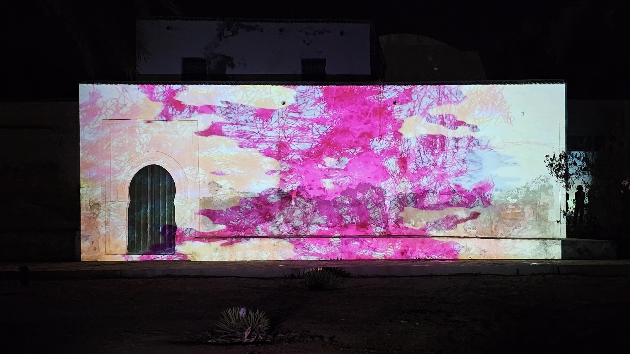 Anja Kreysing. SEE DJERBA Houmt Souk 2025. Photo Bettina Pelz